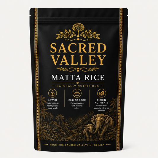 Matta Rice/ Low GI/ Full Nutrients and Fiber