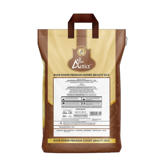 Handpound Rice by Ai Rice/Low GI/High Nutrients