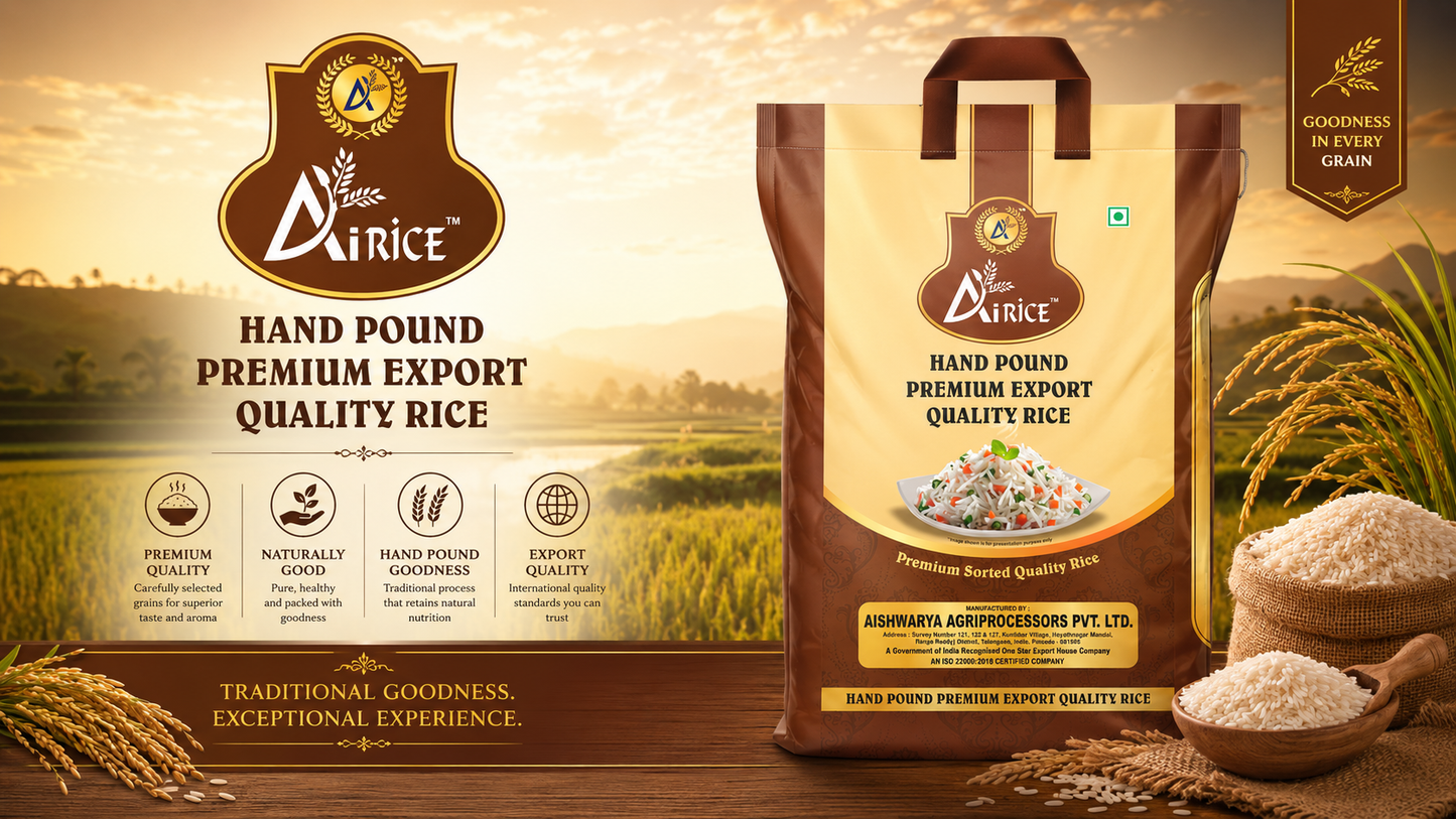 Handpound Rice by Ai Rice/Low GI/High Nutrients