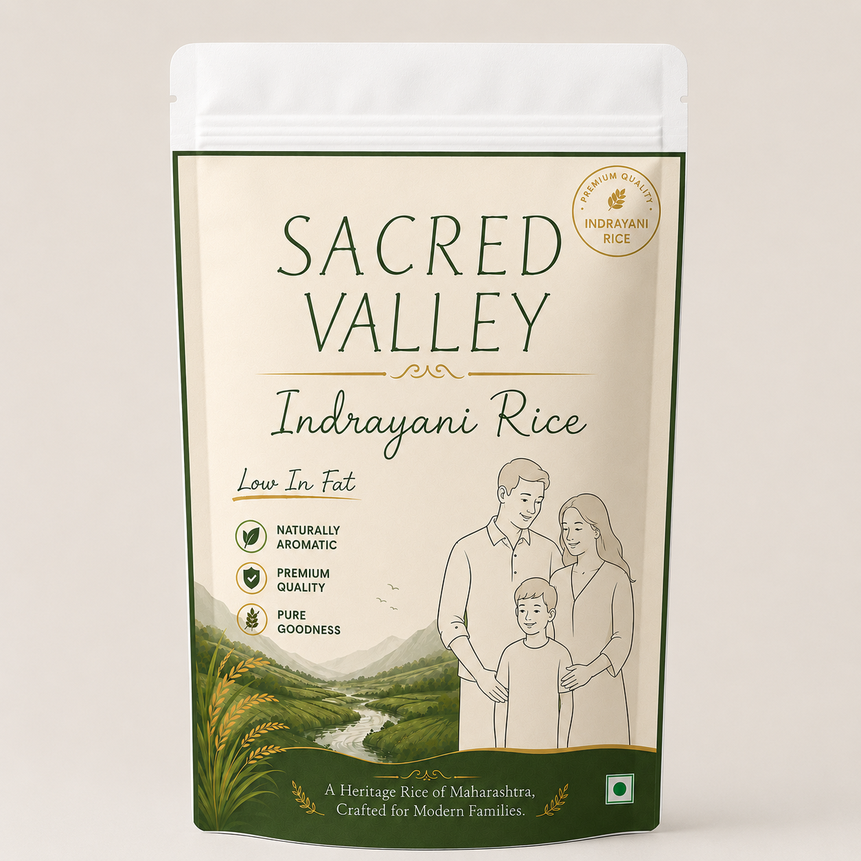 Indrayani Rice From Maharashtra/ Full of Fiber and Nutrients/ Naturally Aromatic