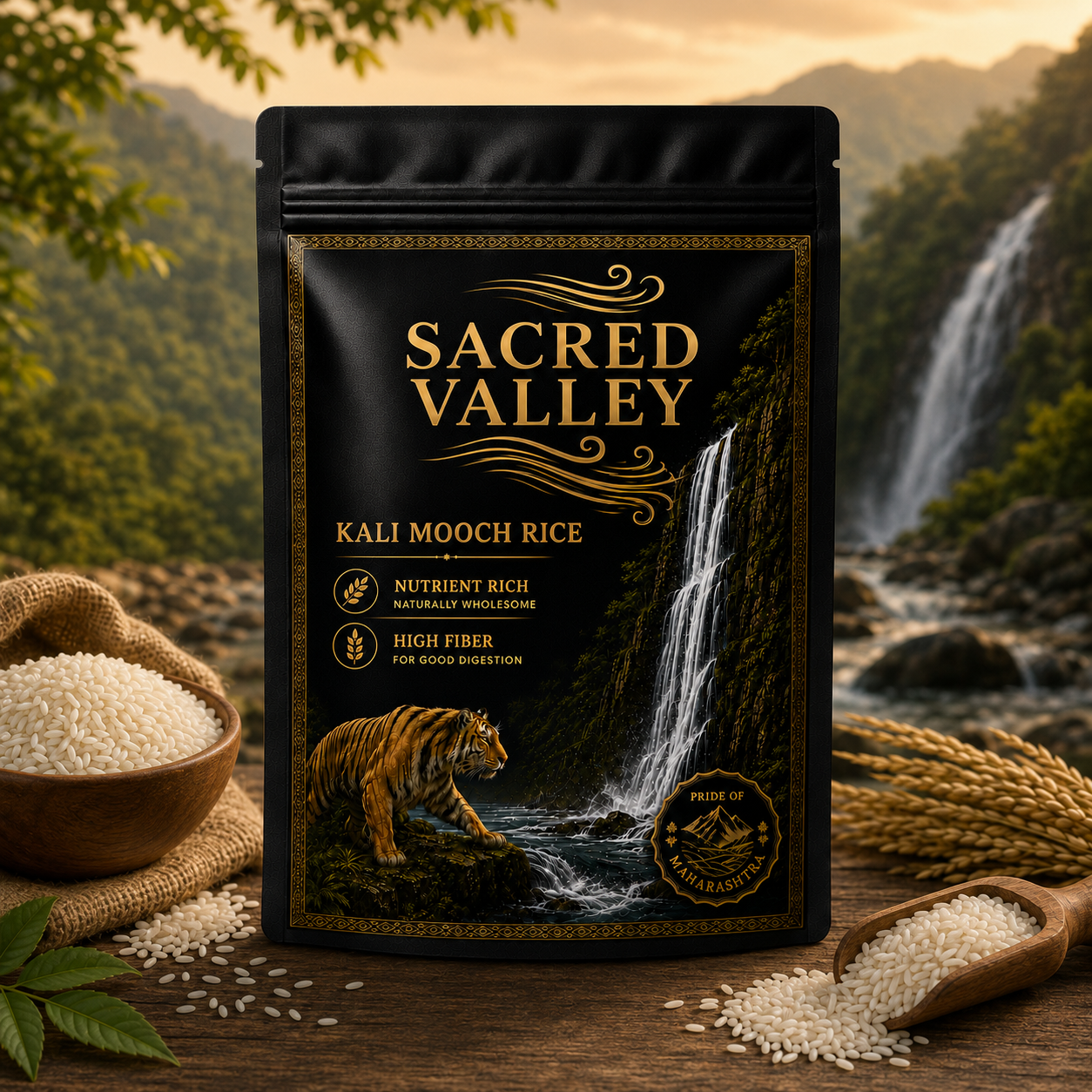 Kalimooch rice/ Full of Nutrients and Fiber / Naturally Aromatic