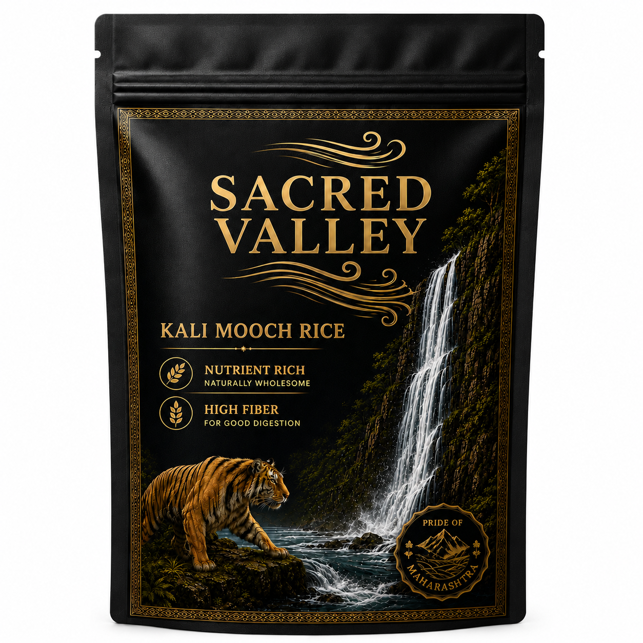 Kalimooch rice/ Full of Nutrients and Fiber / Naturally Aromatic
