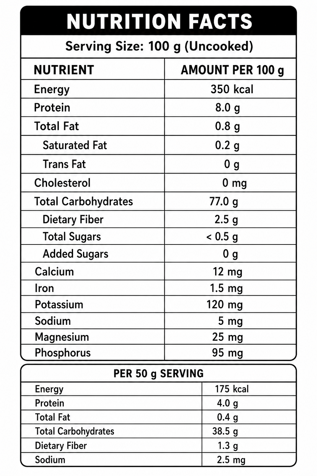 Kalimooch rice/ Full of Nutrients and Fiber / Naturally Aromatic