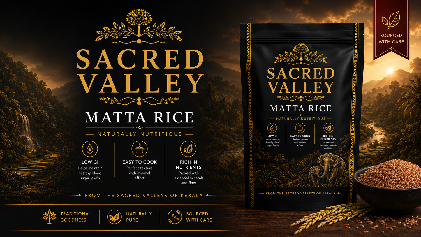 Matta Rice/ Low GI/ Full Nutrients and Fiber