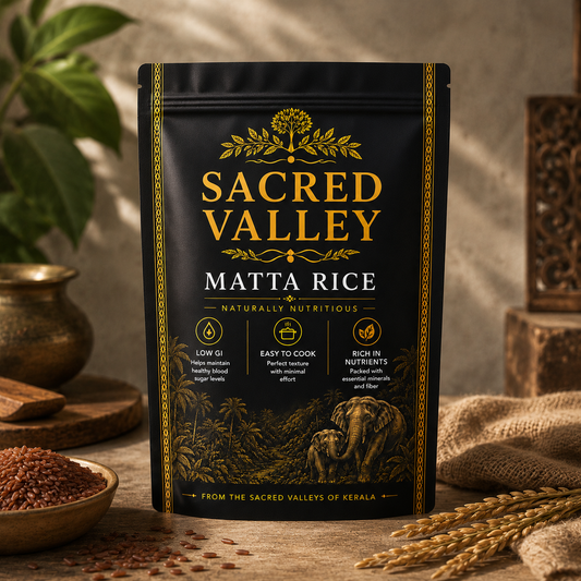 Matta Rice/ Low GI/ Full Nutrients and Fiber