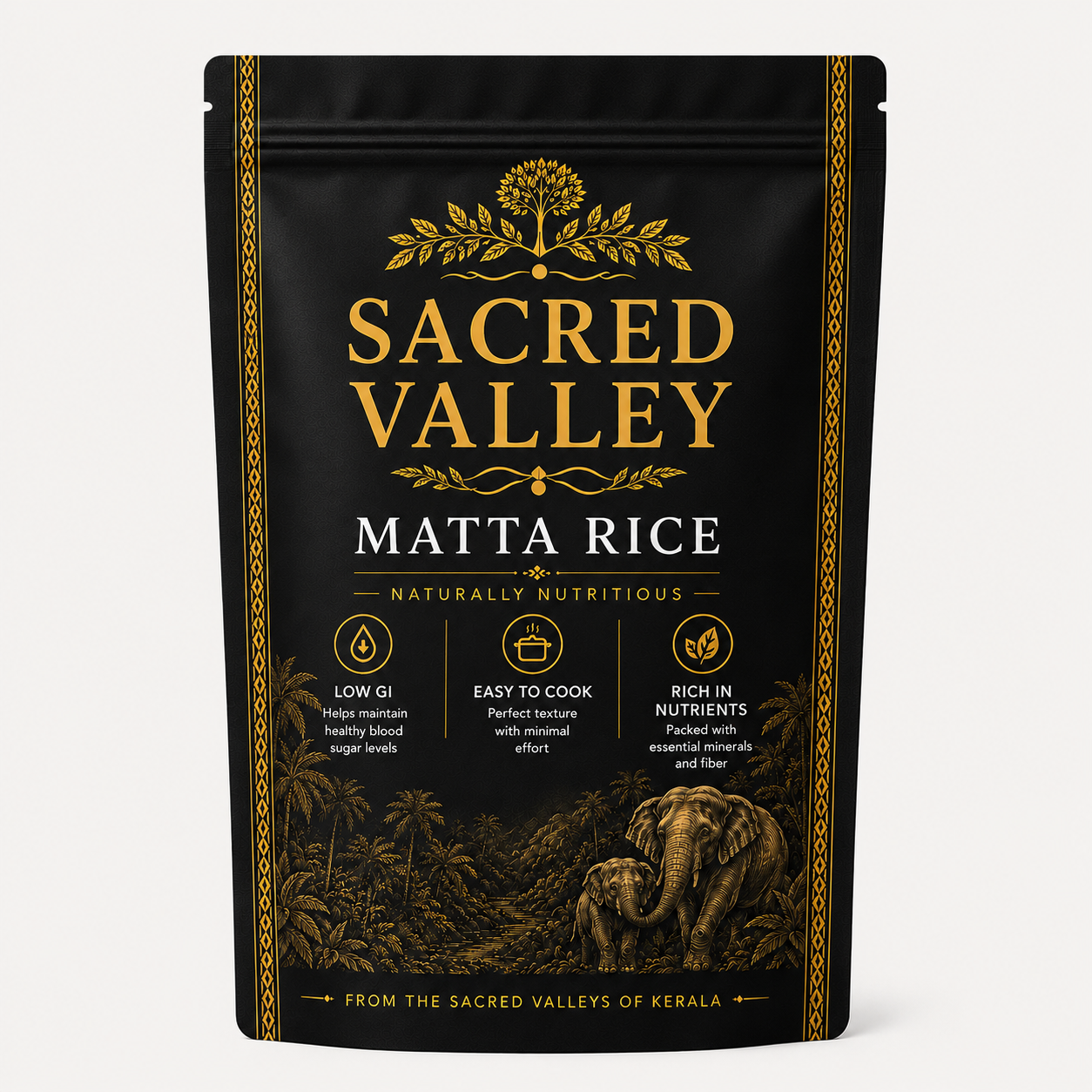 Matta Rice/ Low GI/ Full Nutrients and Fiber