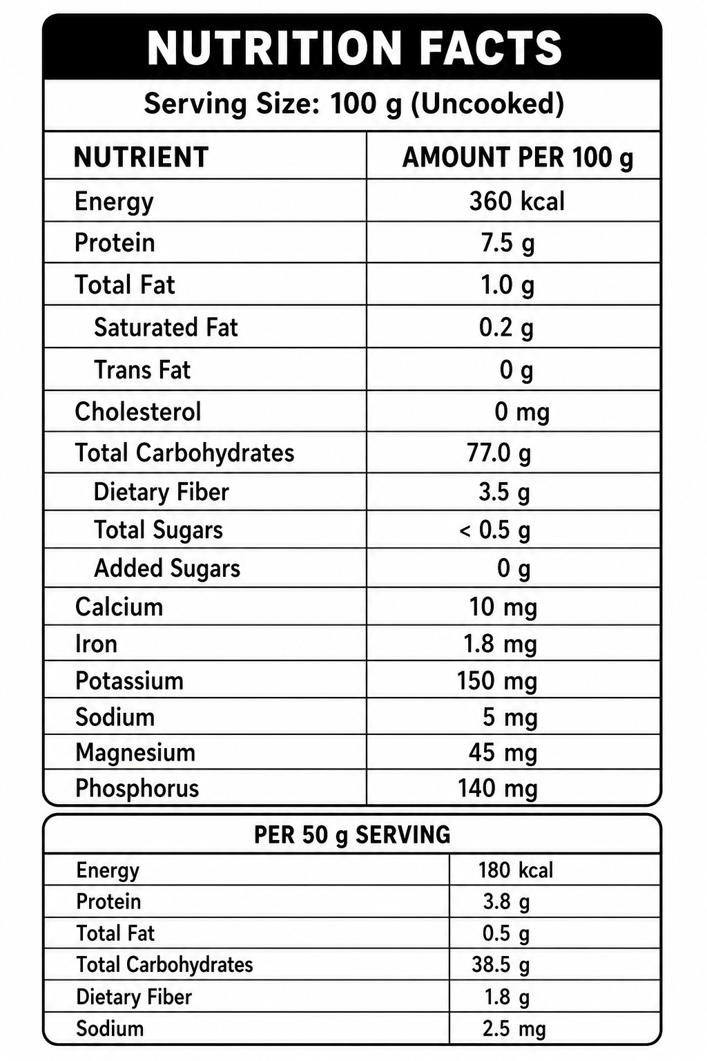 Matta Rice/ Low GI/ Full Nutrients and Fiber